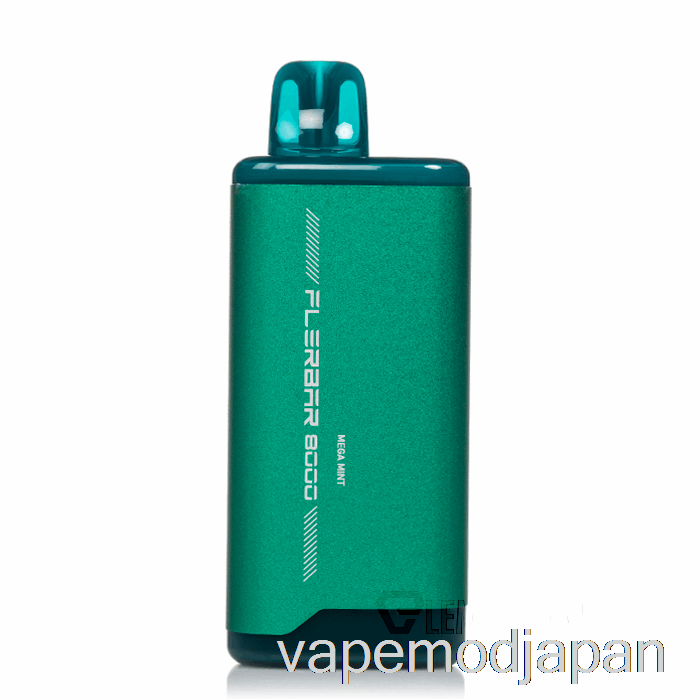 Vape Mod Flerbar 8000 使い捨てメガミント
